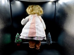 blonde 22 in berger doll bk